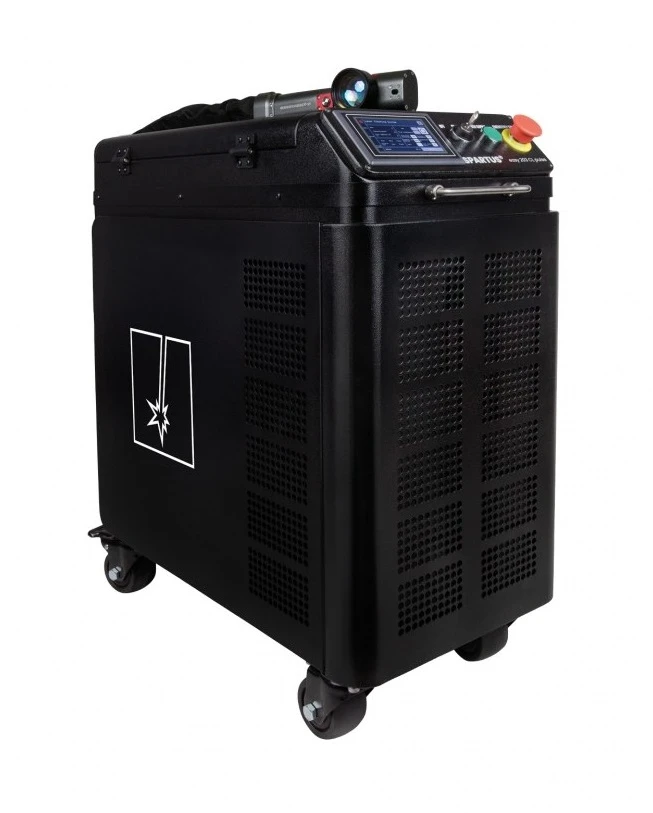 Bok spawarki ręcznej laserowej Spartus Easy 1500 3w1